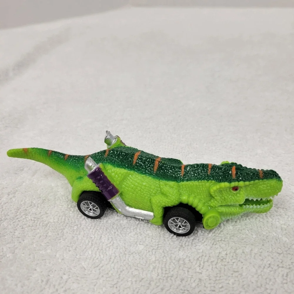 Adventure Dino Racers Lot of 3 Vehicles‎